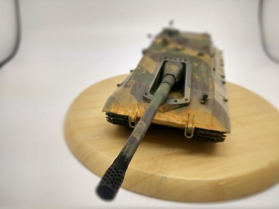 车模欣赏:《坦克世界》E-100重型坦克火蜥蜴_