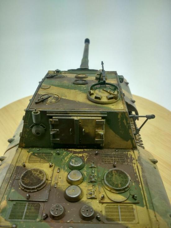 车模欣赏:《坦克世界》E-100重型坦克火蜥蜴