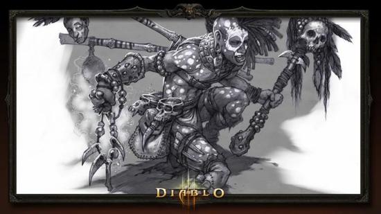 吹箭速刷 巫医SC与HC梦魇散件套装BD分享