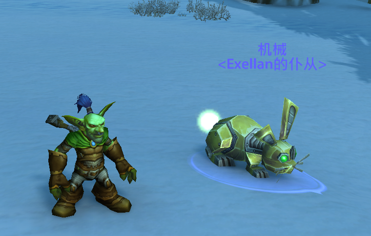 震撼人心 魔兽7.0地精猎人自带驯服机械宠物技