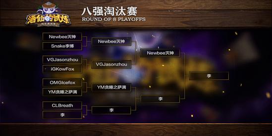 炉石传说酒仙的试炼圆满结束 路人李夺得冠军 炉石传说酒仙的试炼圆满结束 路人李夺得冠军