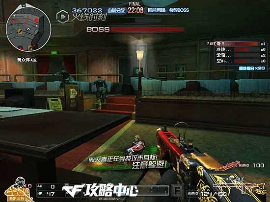 CF火线末日剧场与巨人城废墟对比浅析_网游