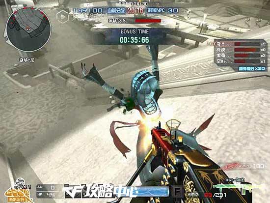 CF挑战攻略 末日剧场与巨人城废墟对比浅析_