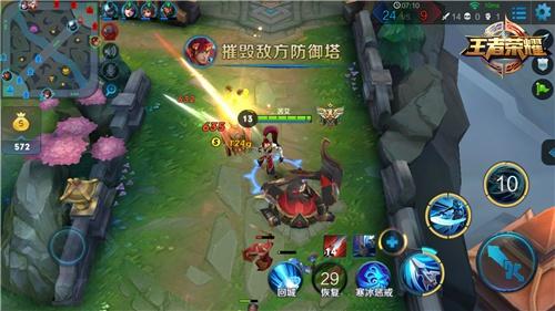 《王者荣耀》偷塔英雄哪家强 宫本韩信美猴王