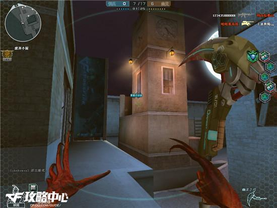 CF火线妖姬眼中的生化 专属于她的寂静村