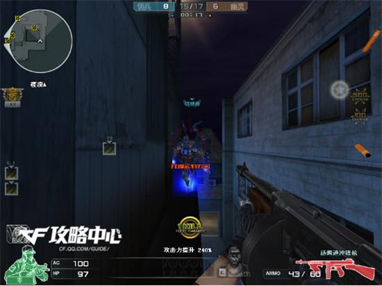 CF生化模式热图寂静村佣兵防守详细攻略