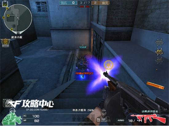 CF生化模式热图寂静村佣兵防守详细攻略