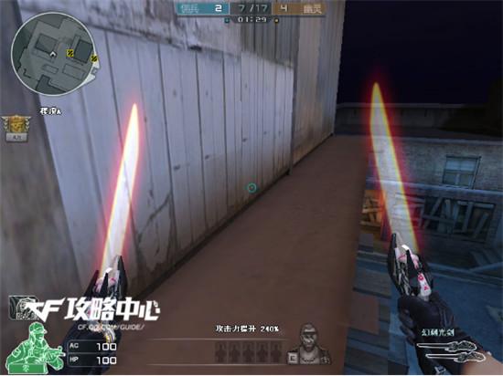 CF生化模式热图寂静村佣兵防守详细攻略
