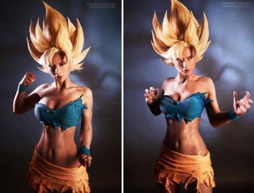 俄罗斯火辣美女COS《守望先锋》黑百合