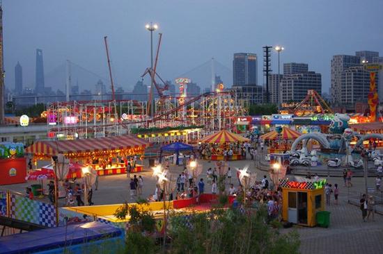 游乐园里的电竞比赛 创联赛在常州搞什么-DO