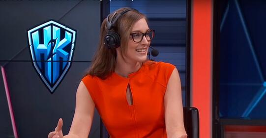 走近拳头女神Sjokz 知性优雅的LOL主持