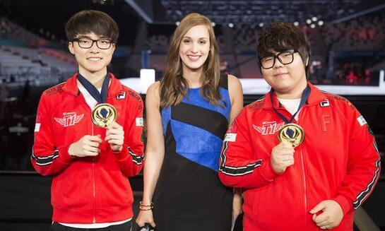 走近拳头女神Sjokz 知性优雅的LOL主持