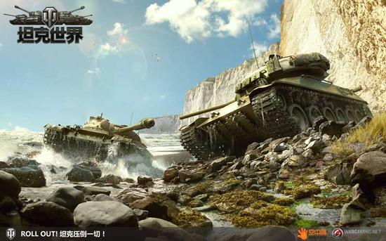 空中网CEO王雷雷亲自为《坦克世界》八千万