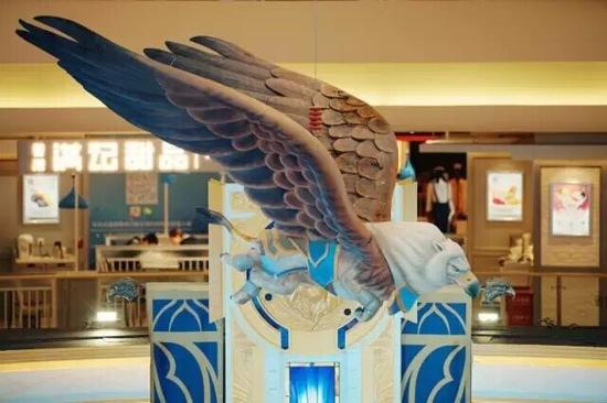 原版道具亮相 魔兽电影上海主题展展厅一览