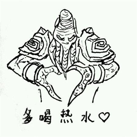 炉石传说手绘表情包分享对方不想和你说话