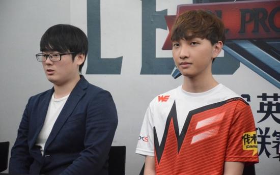 夏季赛采访WE和SNAKE:LPL的战术并不落后