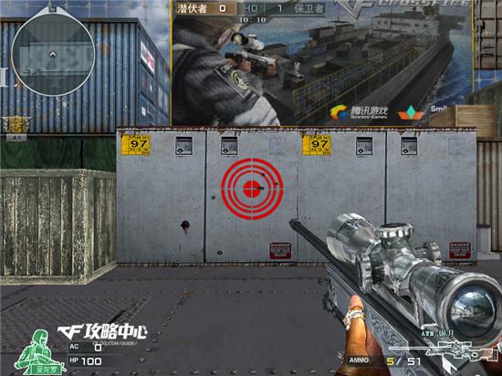 对皮肤枪说NO CF6月新武器银月武器属性分析