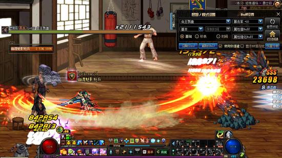 Buff全开肝深渊 征战者铁血疆域套效果测评