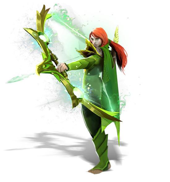 卡尔变身超级赛亚人!DOTA2 TI6九款不朽套公