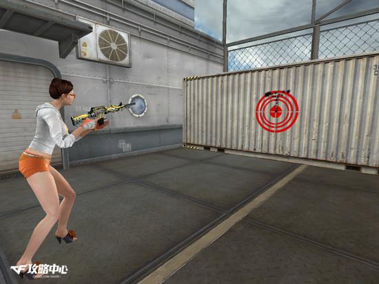 千变万化的新英雄武器M4A1-千变实战初体验