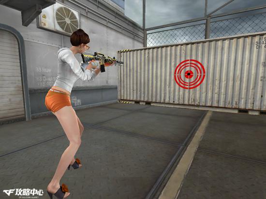 千变万化的新英雄武器M4A1-千变实战初体验