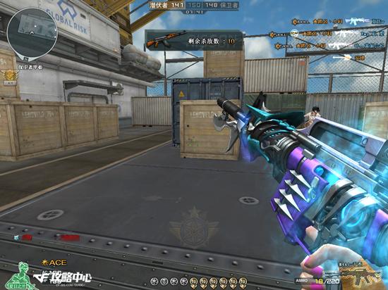 千变万化的新英雄武器M4A1-千变实战初体验