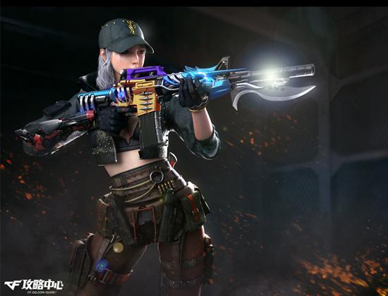 千变万化的新英雄武器M4A1-千变实战初体验