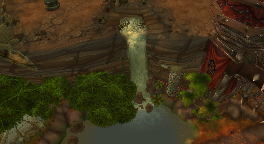 风景就在脚下：艾萨拉和杜隆塔尔的瀑布