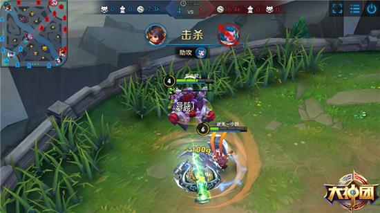 法师和辅助的结合 王者荣耀蔡文姬深度攻略_玩