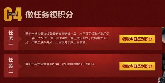 CF官网最新活动士兵集结令 老兵回归劲享多重