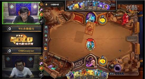 黄金联赛数据看炉石环境:战士加冕为王