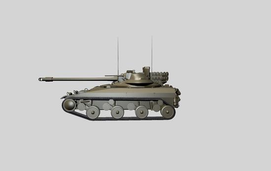 又见磁悬浮履带 T92轻型完整数据公布