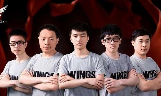 中国独苗Wings战队勇夺TS5冠军 CNDOTA Be