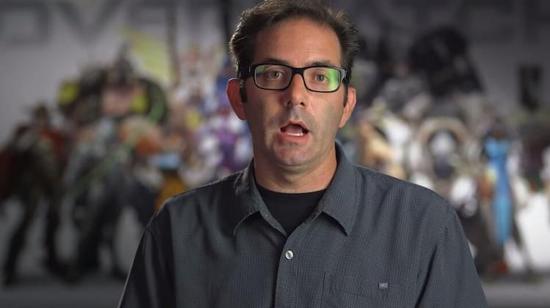 《守望先锋》总监Jeff Kaplan