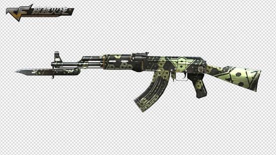 CF穿越火线七月版本上线在即 多款武器震撼首