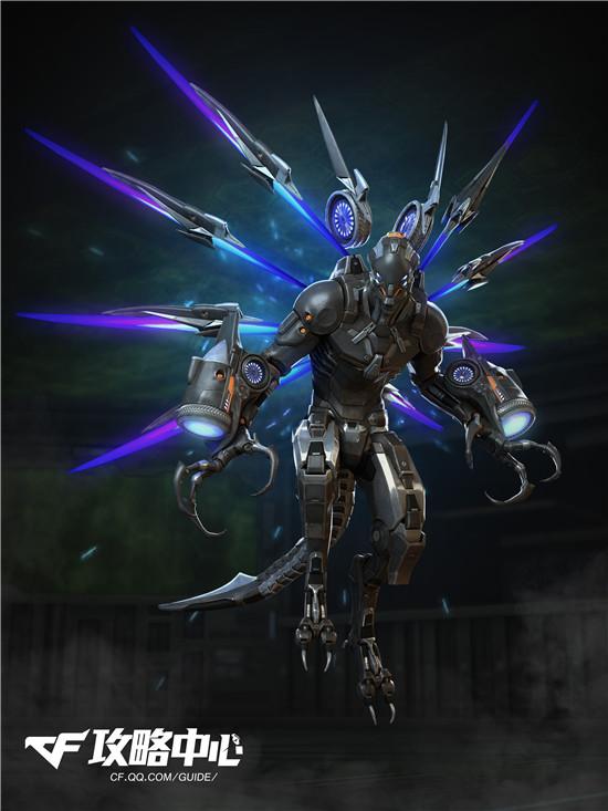 一分钟教你上手新挑战 CF试炼祭坛BOSS之战