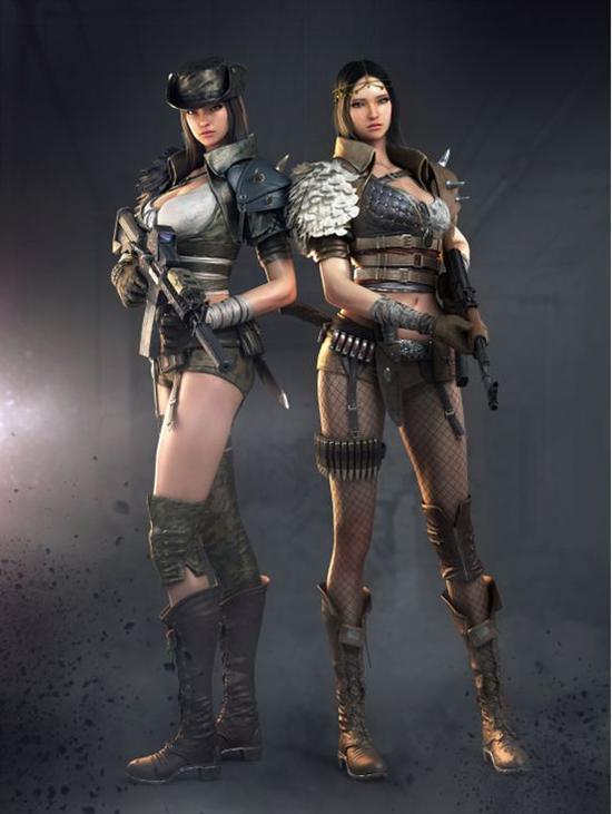 生化病毒克星 CF强化型女角色堕天使测评_CF