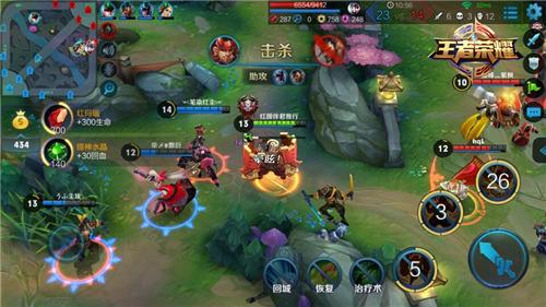 王者荣耀集合开团必备秘籍_玩家聚焦