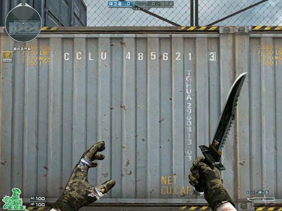 生化病毒克星 CF强化型女角色堕天使测评 生化病毒克星 CF强化型女角色堕天使测评