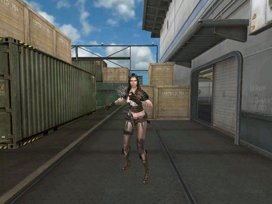 生化病毒克星 CF强化型女角色堕天使测评_CF