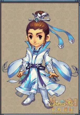 梦幻西游化圣部分角色造型成就图:套上银色铠