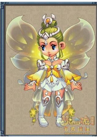 梦幻西游化圣部分角色造型成就图:套上银色铠