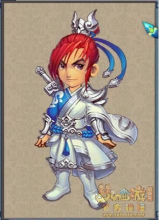 梦幻西游化圣部分角色造型成就图:套上银色铠