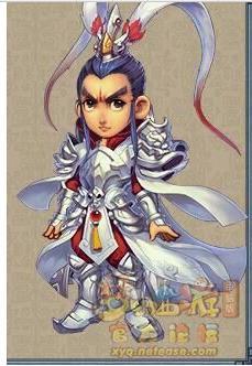 梦幻西游化圣部分角色造型成就图:套上银色铠