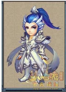 梦幻西游化圣部分角色造型成就图:套上银色铠