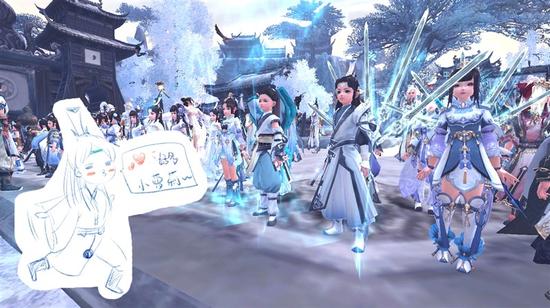 剑网3纯阳大阅兵现场 剑网三731纯阳大阅兵截