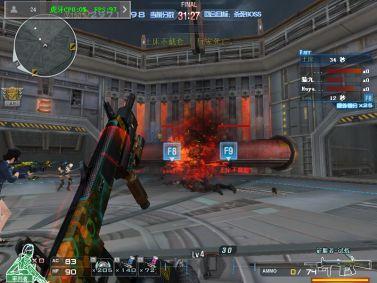 详解挑战三巨头 CF新试炼地狱难度BOSS关小