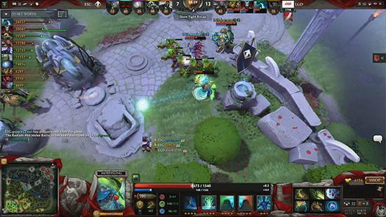 TI6小组赛 TI6小组赛