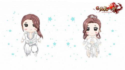 恩爱开秀!《新天龙》玩家甜蜜庆七夕_网络游戏