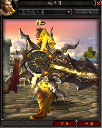 魔兽7.0军团再临各职业神器外观预览 圣骑士篇